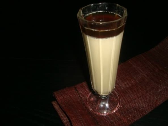 Panna cotta arabica