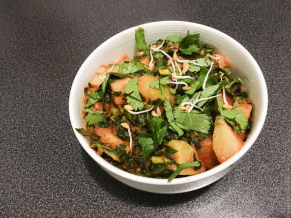 Sabzi de chou-rave