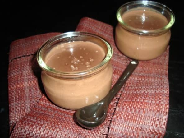 Crème chocolat à la poudre de cacao