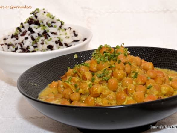 Curry de Pois Chiche.
