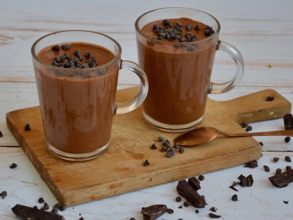 Mousse au chocolat légère