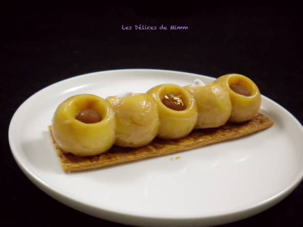 Tartes Tatin revisitées façon fingers