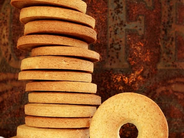 Macine, biscuit italien