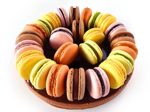 La Tarte aux Macarons