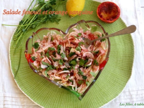 Salade de fenouil à l’orange sanguine