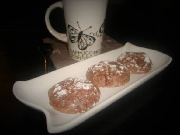 Amaretti au nutella