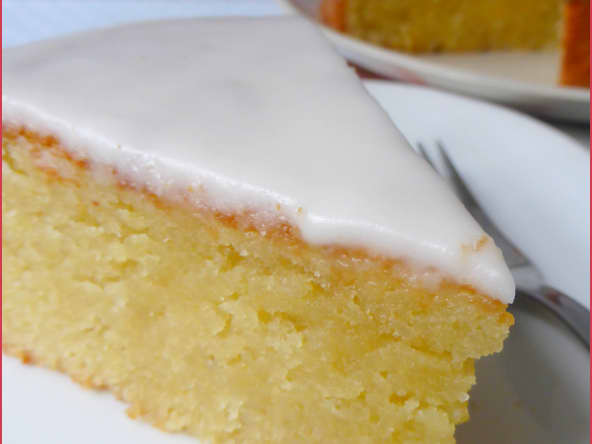 L'amandier ou gâteau fondant aux amandes