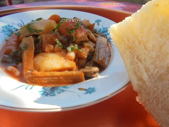 Tbaîkha typique d'Annaba