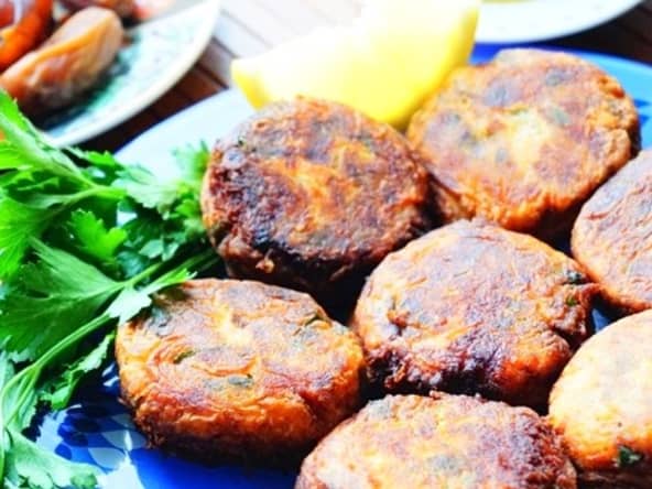 Maakouda galette de pomme de terre algérienne