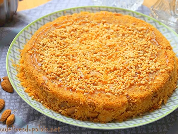 Konafa, Ktayef au fromage ricotta