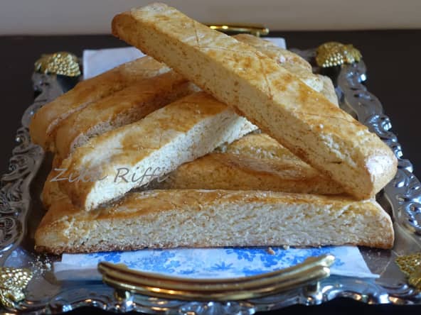 Croquets ou croquants longs des cafés maures Bônois