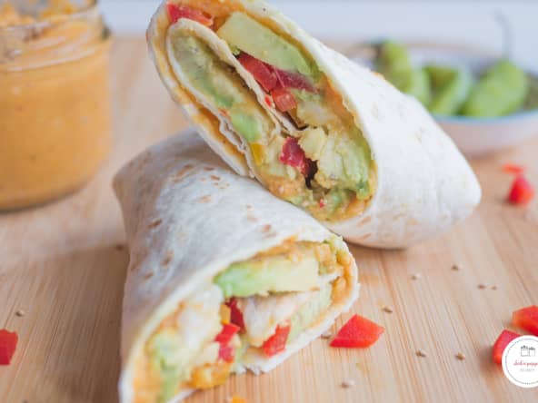 Wrap à la créole