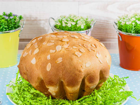 Mazanec, brioche de Pâques tchèque