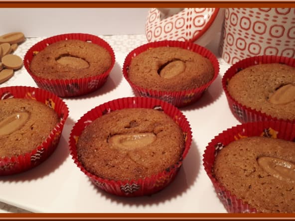 Mini moelleux au chocolat dulcey