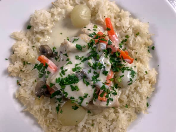 Blanquette de poulet