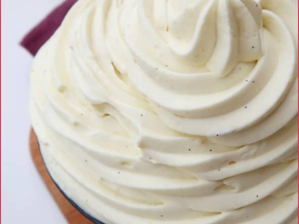 Crème diplomate ou crème légère vegan 