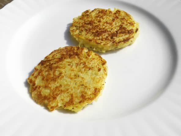 Criques lyonnaises aux pommes de terre