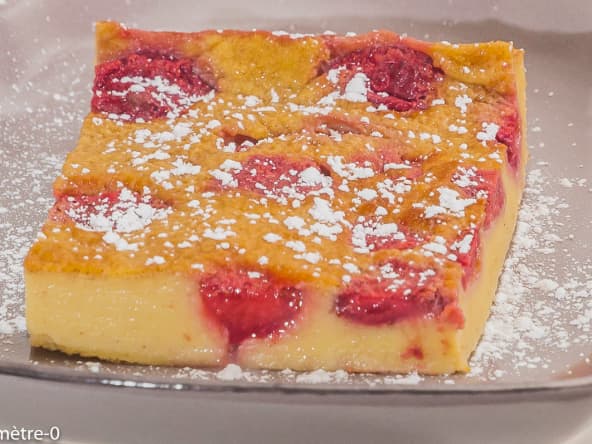 Clafoutis aux fraises