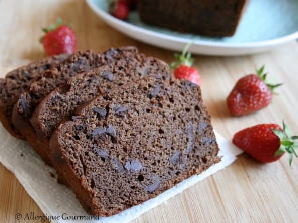 Cake au chocolat