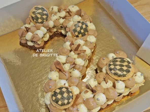 Number cake