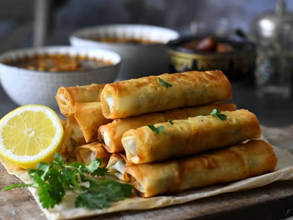 Cigares Turcs à la viande hachée