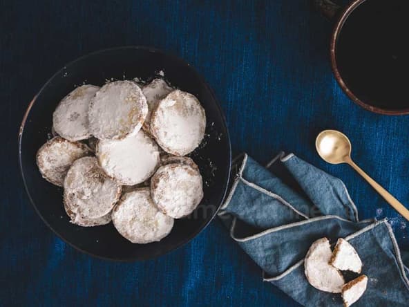 Biscuits fondants au rhum