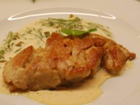 Ris de veau à l’oseille