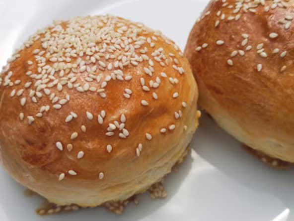 Pains à burger faits maison