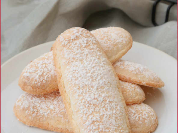 Biscuits à la cuillère sans oeufs