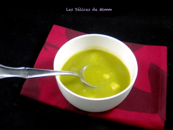 La soupe poireaux pommes de terre