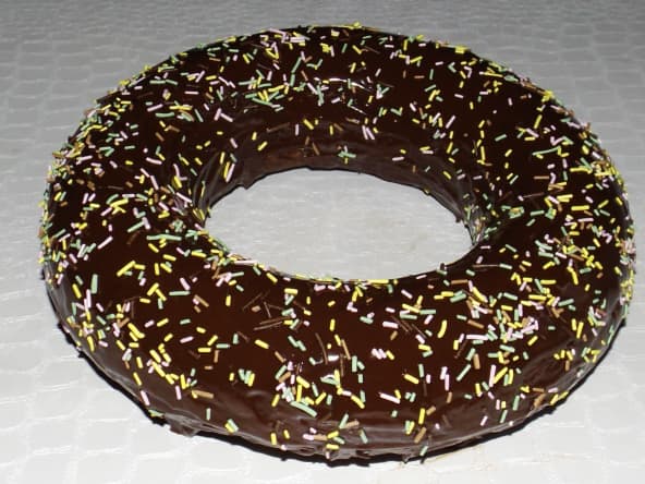 Bundt cake au chocolat