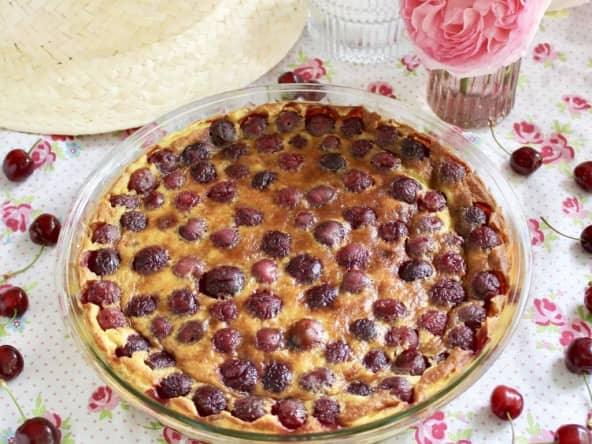 Clafoutis aux cerises