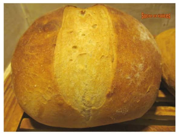 Pain blanc au petit-lait