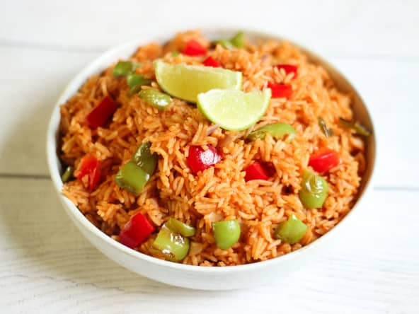 Riz à la mexicaine