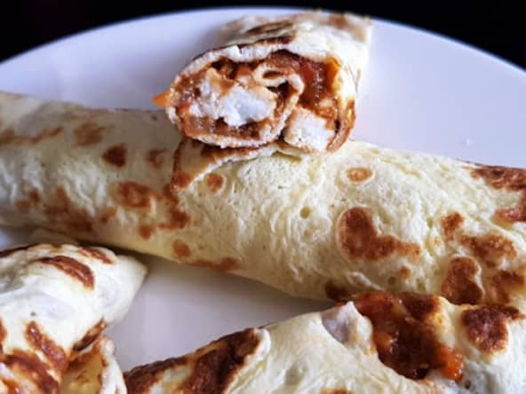 Crêpes aux 2 ingrédients 