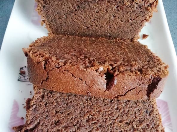 Cake fondant au chocolat 