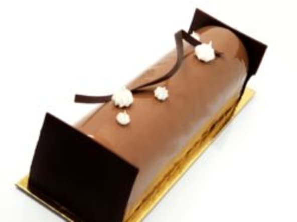 Bûche de Noël façon banoffee