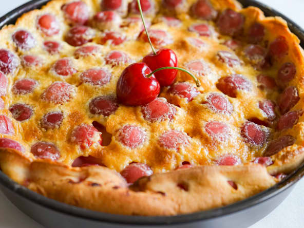 Clafoutis aux cerises