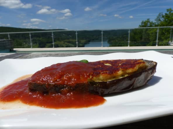 Aubergines à la bonifacienne