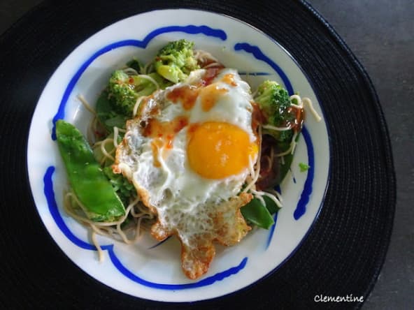 Hungover noodles