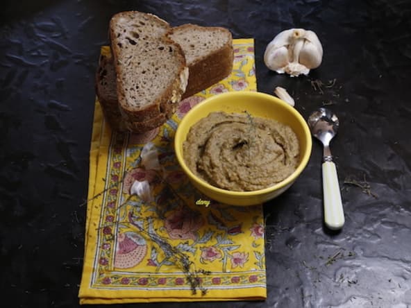 Caviar d'aubergines