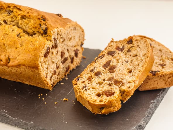 Cake aux raisins secs de l'Ile de Man