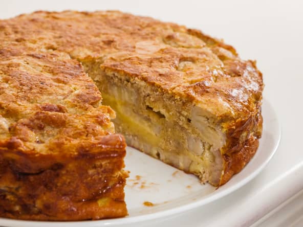 Bolo de Banana