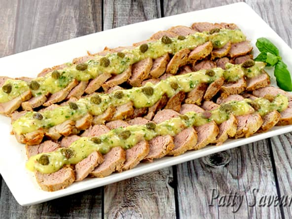 Filet Mignon Façon Vitello Tonnato