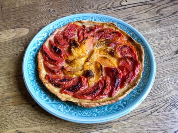 Ma tarte à la tomate