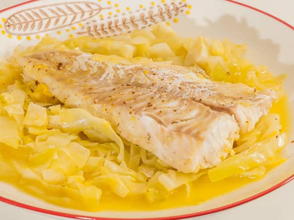 Poisson à l'orange