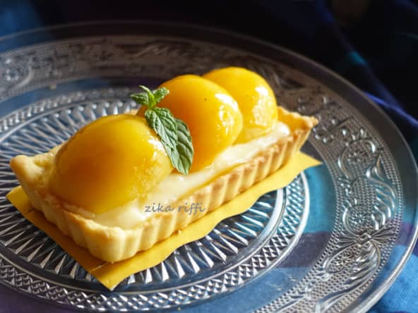 Tartelettes aux abricots et crème aux noix de cajou faciles et gourmandes