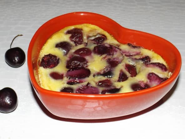 Clafoutis aux cerises de Laurent Mariotte