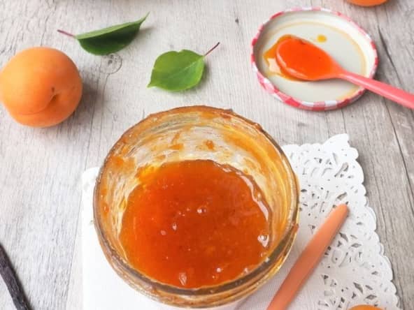 Recette de confiture d’abricots à la vanille
