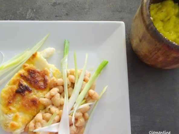 Morue gratinée à l'aïoli